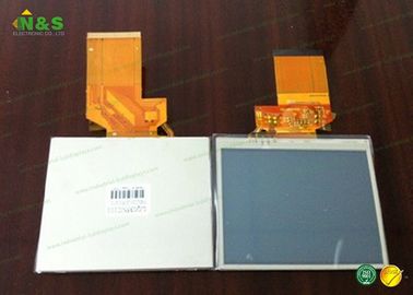Tipo painel LCD industrial da luz de borda, 3,5&quot; ecrã plano LQ035NC111 do LCD para anunciar a aplicação