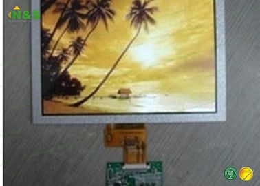 Painel de TFT LCD do um-Si de Chimei 8.0inch duro revestindo a exposição normalmente branca EE080NA-04C do LCD