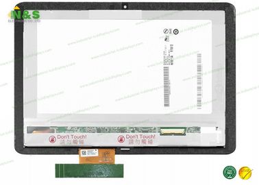 AUO10.1 painel LCD 1ch do painel 1280 RGB*800 WXGA LVDS WLED da polegada B101EVT03 LCD, de 8 bits