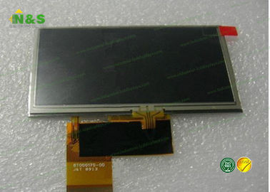 AT050TN33 V.1 5,0 ² do CD do brilho 350 do painel de Innolux LCD da polegada/m