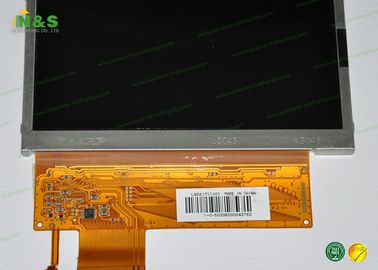 LQ043T3DG02 tela afiada antiofuscante, revestimento duro do lcd do painel do LCD de 4,3 polegadas/o branco quadrado