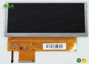 Painel afiado de LQ043T3DX05 LCD 4,3 polegadas com área ativa de 95.04×53.856 milímetro