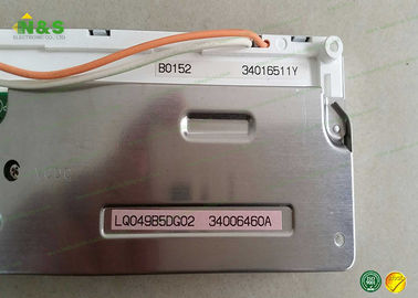 O LCD INDICA 4,9 a tela do MÓDULO LQ049B5DG02 da polegada para sistemas de áudio do carro de Mercedes