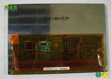 Painel afiado de LQ050W1LA0A LCD 5,0 polegadas normalmente branco com área ativa de 109.1×63.9 milímetro