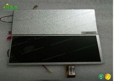 Tela pequena de A070FW03 V2 AUO 164.9×100 milímetro lcd para o reprodutor de DVD portátil