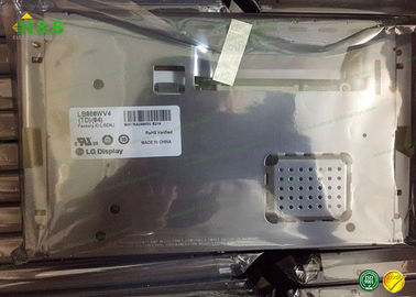 PAINEL transmissivo de LB080WV4-TD04 LG LCD 8,0 polegadas com área ativa de 176.64×99.36 milímetro