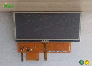 Módulo afiado de LQ043T1DG01 lcd, exposição digital 95.04×53.856 milímetro do lcd do tela plano de 4,3 polegadas