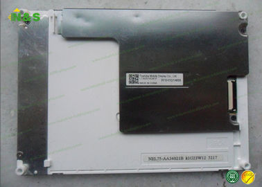 Exposições industriais de LTA057A344F TOSHIBA LCD, exposição do lcd do tela plano normalmente branca