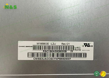 Ajardine a área ativa antiofuscante da tela 409.8×230.4 milímetro do painel de M185BGE-L2U Innolux LCD