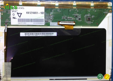 HX121WX1-102 LCD industrial indica HYDIS HYDIS 12,1 polegadas com 261.12×163.2 milímetro