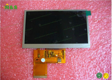 4,3 painel Innolux da polegada LR430RC9001 Innolux LCD com área ativa de 95.04×53.856 milímetro