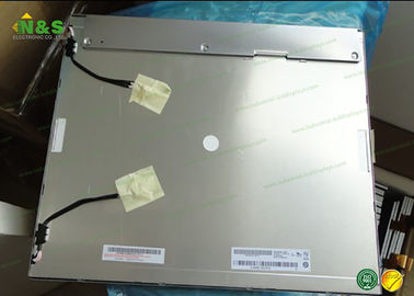 19,0 painel da polegada M190EG02 V1 AUO LCD normalmente branco com 376.32×301.056 milímetro