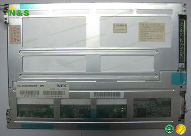 12,1 painel do NEC LCD da polegada NL8060BC31-05 com área ativa de 246×184.5 milímetro