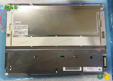 12,1 painel do NEC LCD da polegada NL8060BC31-17E com área ativa de 246×184.5 milímetro