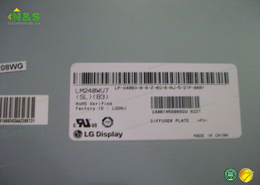 LM240WU7-SLB3 24 os módulos da tela de exposição da polegada 1920*1200 LCD almofadam a alta resolução