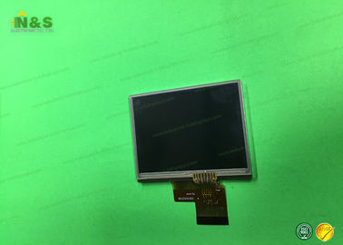 LH350WV2-SH02 painel do LG LCD de um preto de 3,5 polegadas normalmente com 45.36×75.6 milímetro