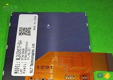 2,7 painel do NEC LCD da polegada NL2432HC17-04A com área ativa de 41.04×54.72 milímetro