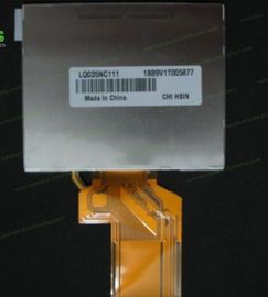 ChiHsin módulo LQ035NC111 de TFT LCD de 3,5 polegadas, tela industrial 70.08×52.56 milímetro do Lcd