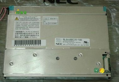Painel do NEC NL6448BC20-21 LCD 6,5 polegadas com área ativa de 132.48×99.36 milímetro