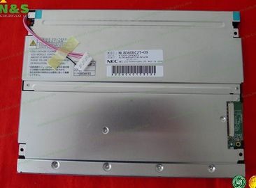 NL8060BC21-09 painel do NEC LCD 8,4 polegadas com área ativa de 170.4×127.8 milímetro