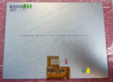 Tianma normalmente branco LCD indica a área ativa TM080TDHG01 de 162.048×121.536 milímetro
