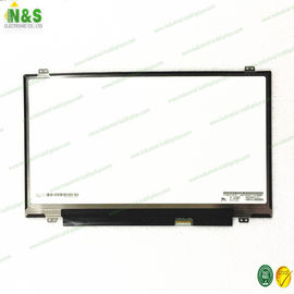 De LP140WF3-SPD1 LG LCD do painel 14,0 da polegada 1920×1080 da tela frequência do preto 60Hz normalmente