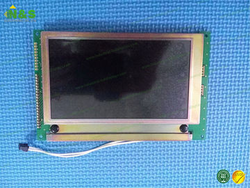 Frequência 75Hz da polegada 240×128 painel de Hitachi LCD/módulo normalmente brancos 5,1 de TFT LCD