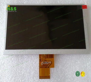 7,0 frequência 60Hz ZJ070NA-01P do esboço 165.75×105.39×5.1 milímetros do painel de Innolux LCD da polegada