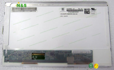 Portable painel N101BGE-L21 do LCD de 10,1 polegadas, área ativa da exposição INNOLUX 222.52×125.11 milímetro de Tft Lcd