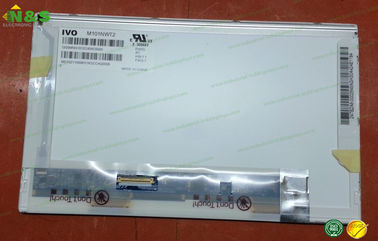 M101NWT2 R1 TFT LCD industrial indica IVO uma área ativa 222.72×125.28mm de 10,1 polegadas