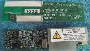 Conjunto do NEC S-11251A 104PWBJ1-C do luminoso do diodo emissor de luz da placa do inversor do poder do LCD CCFL para o NEC