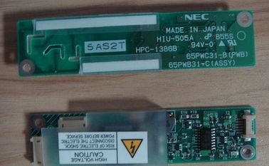 Conjunto do NEC S-11251A 65PWC31-B do luminoso do diodo emissor de luz da placa do inversor do poder do LCD CCFL para o NEC