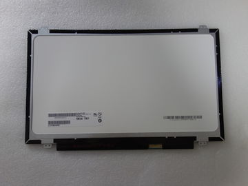 A polegada normalmente branca LCM 1366×768 60Hz do painel G140XTN01.0 AUO 14 de AUO LCD refresca a taxa