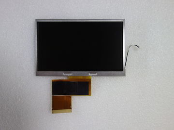 4,3 brilho diagonal do ² da exposição G043FW01 V0 450cd/m de TFT LCD do Um-si do painel da polegada AUO LCD