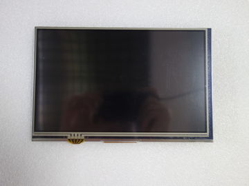 4 o painel Resistive do toque AUO LCD do fio, exposição G070VTT01.0 60Hz de TFT LCD refresca a taxa