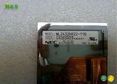 Tipo NL2432DR22-11B do retrato do painel do NEC LCD de 4,8 polegadas com o módulo da tela do Lcd