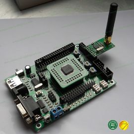 14 - Placas do desenvolvimento do microcontrolador do Pin MSP430F149-DEV2 que apoiam o software de desenvolvimento o mais atrasado