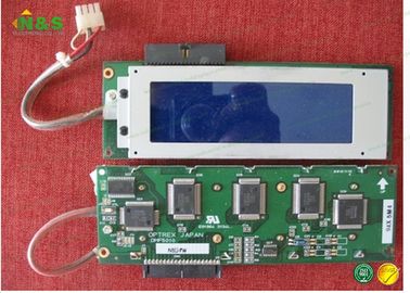 5,2 7:1 azuis do modo da polegada STN (tipo.)   Exposição monocromática do painel DMF5010NBU-FW Optrex LCD