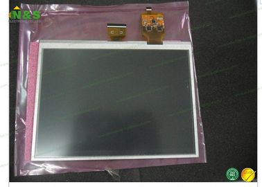 Painel da polegada AUO LCD de AUO 9,0, vida longa capacitiva do luminoso da tela de toque A090XE01 1024*768