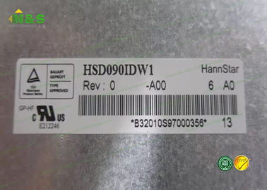 HannStar HSD090ICW1 - módulo de A00 TFT LCD 9,0 polegadas, 197.76×111.735 milímetro
