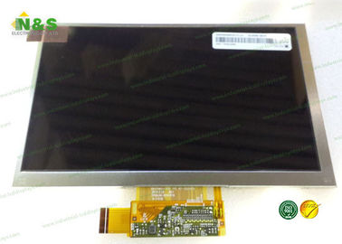 BOE exposições industriais do LCD de 7,0 polegadas para anunciar quiosque da máquina, frequência 60Hz