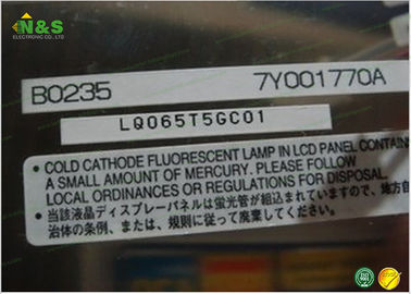 Painel afiado completo da cor LQ065T5GC01 LCD 6,5 polegadas para o painel de exposição automotivo