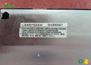 Tela plano normalmente branco do LCD do Sharp LQ065Y5DG02 com área ativa de 144×78.24 milímetro