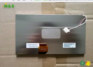 C070FW02 V2 painel AUO 480×234 do lcd de 7 polegadas com área ativa de 154.08×86.58 milímetro