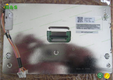 100:1 afiado 262K CCFL TTL da polegada LCM 800×480 625 do painel 8,0 de LQ080Y5DR01 LCD