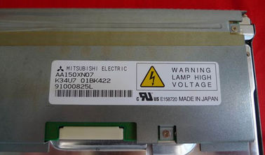 450:1 262K/16.7M CCFL LVDS da polegada LCM 1024×768 450 do painel 15,0 de AA150XN07 Mitsubishi LCD