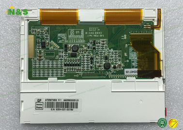 5,6 painel da polegada AT056TN53 V.1 INNOLUX LCD normalmente branco com 112.896×84.672 milímetro