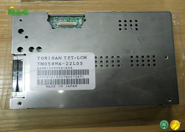 TM058WA-22L03 5,8 a polegada Tianma LCD indica 360cd/m2 400 (RGB) de ×234