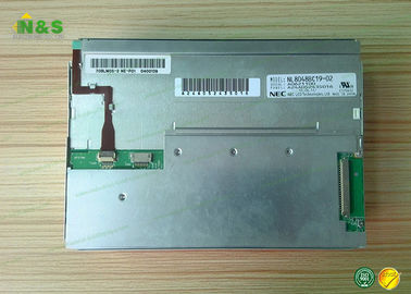 7,0 alta resolução da tela 262K do painel do NEC LCD do telefone celular da polegada NL8048BC19-02C/16.7M