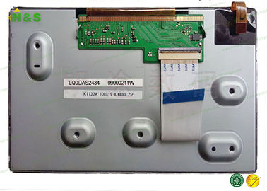 5,8 área ativa afiada do painel 128.4×70.92 milímetros do lcd da substituição da polegada LQ058T5DG30